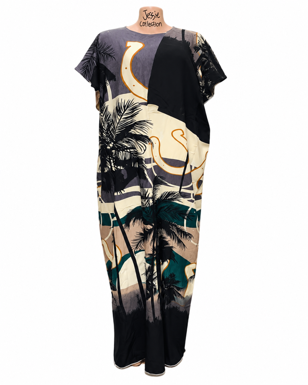2751f8a3-d9e8-4861-ab90-1c039fbc2d0b Caftan — Black & White Abstract Print