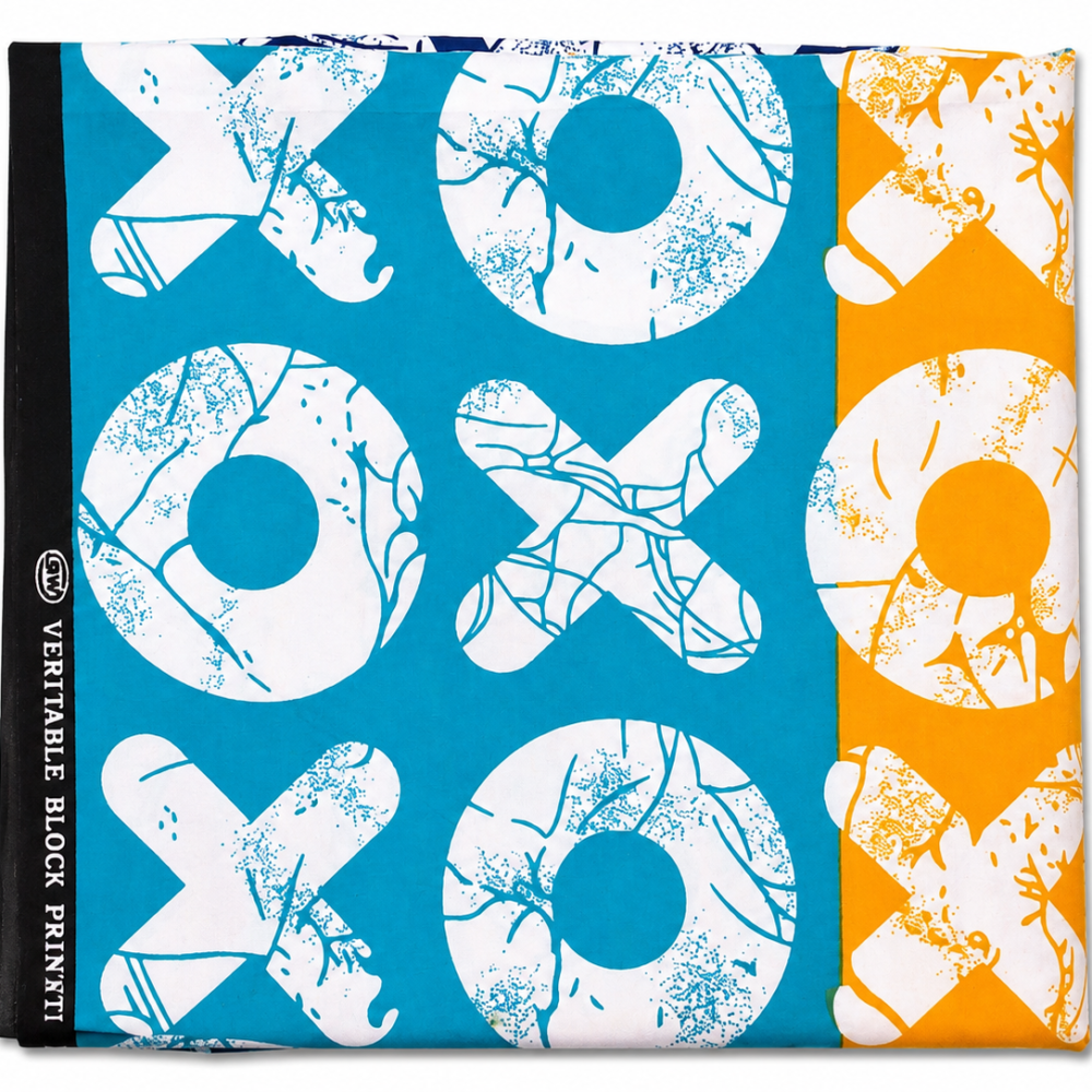 Veritable Block Prints Fabric