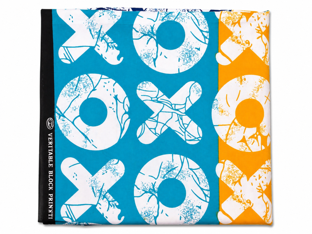 Veritable Block Prints Fabric
