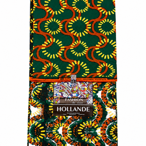 4eca4e4d-cf34-4279-b31e-ab099e85d221 Super Golden Hollande Wax Print Fabric