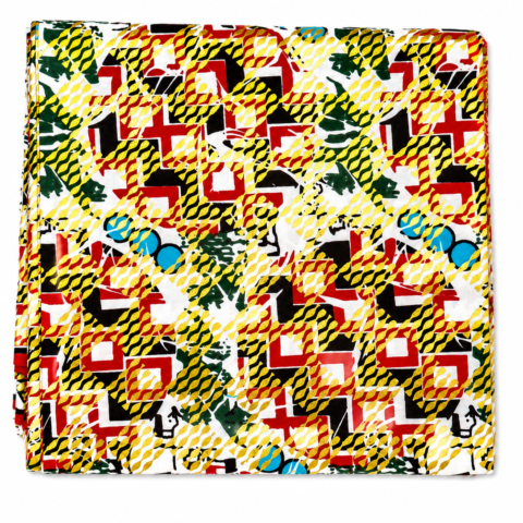 788d93a8-4a53-4b04-980b-f1212d5257db Golden Hollande Wax Print Fabric