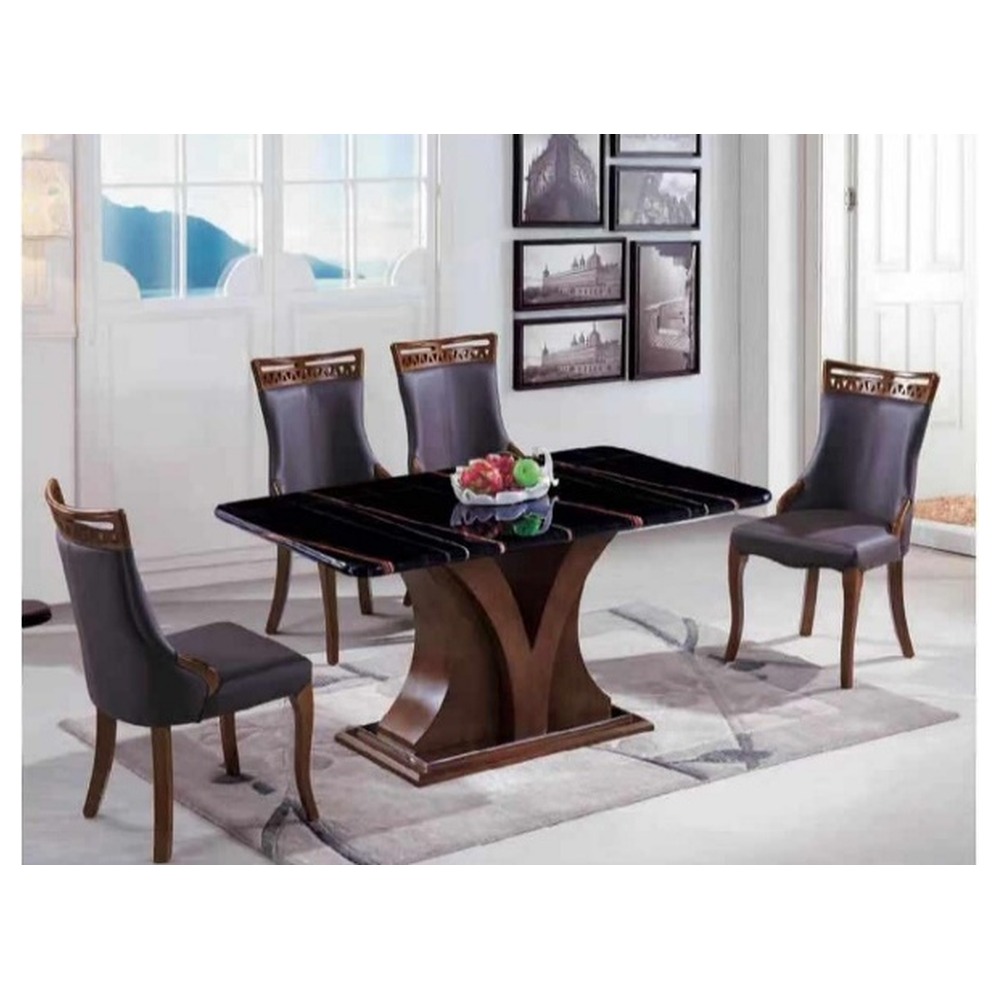 8 SEATER MARBLE DINNING TABLE