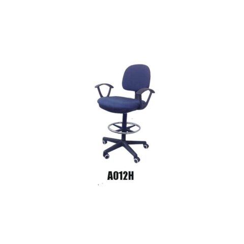 BLUE COUNTER CHAIR