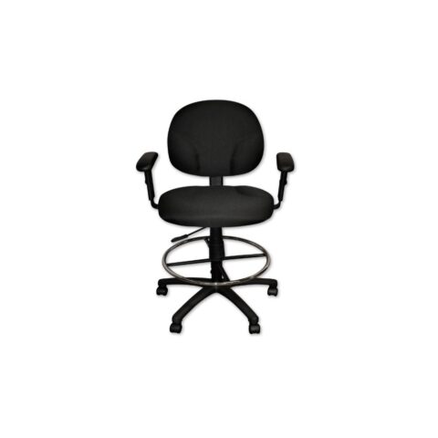 BLACK COUNTER CHAIR