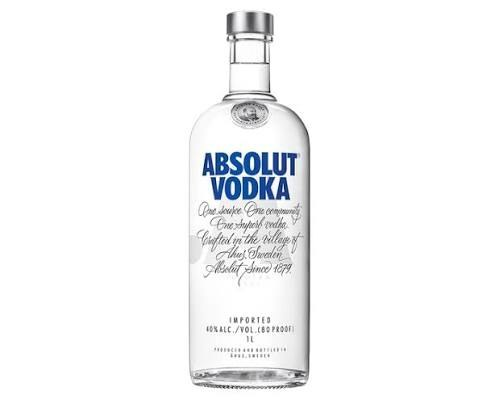 ABSOLUT VODKA ABSOLUT VODKA