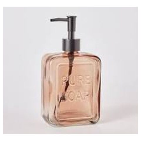ALASKA ASSORTED SINGLE GLASS SOAP DISPENSER