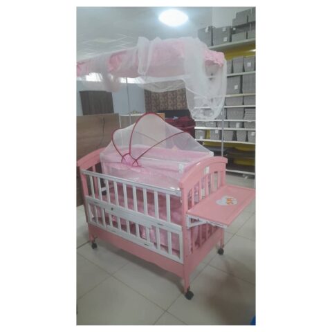 BABY__PINK_BABY_BED_15 KB02 PINK BABY BED