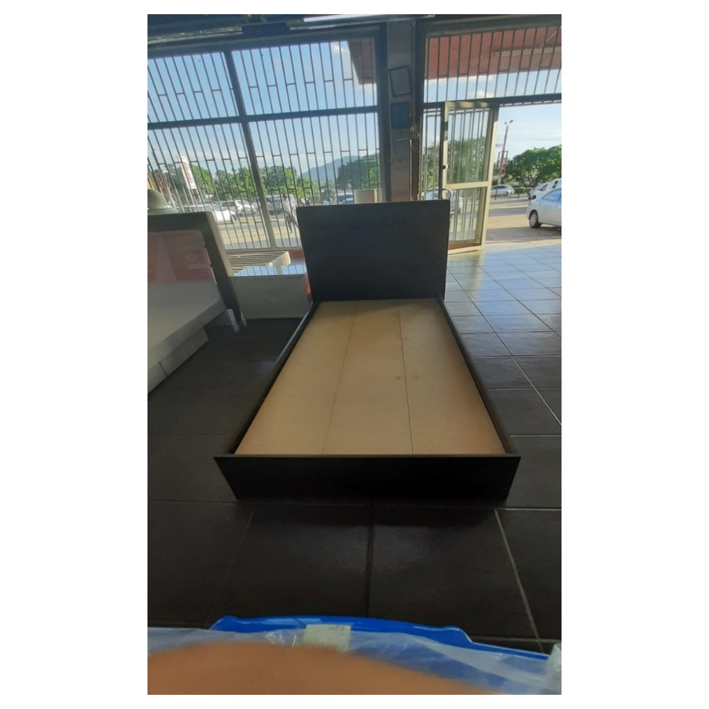 BEDS__SINGLE_BED_OAR_FLAT_7490_79 SINGLE BED OAR FLAT(7490)
