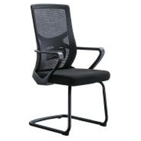BLACK_MESH_VISITOR_CHAIR_4_4 BLACK MESH VISITOR CHAIR