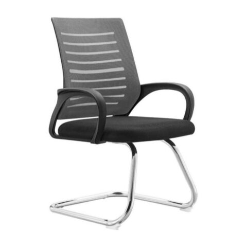 Black Mesh Visitor Chair
