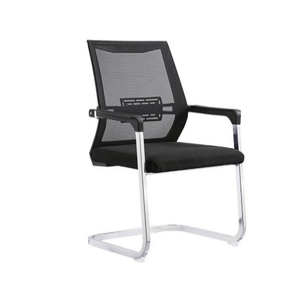 BLACK VISITOR CHAIR
