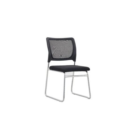 BLACK_VISITOR_CHAIR_5 BLACK VISITOR CHAIR