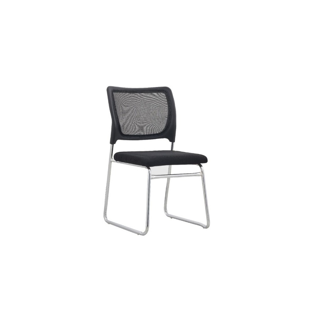 BLACK VISITOR CHAIR
