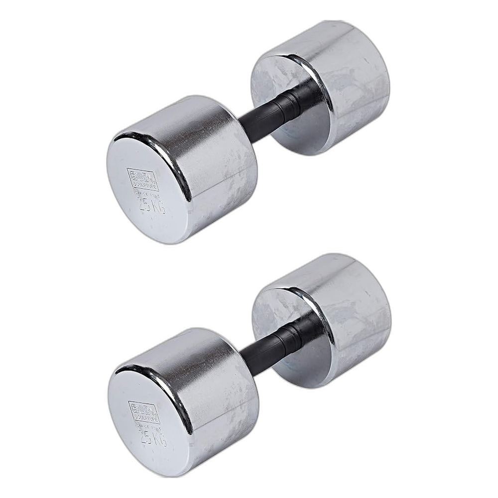 BS CHROME DUMBELLS (PAIR)
