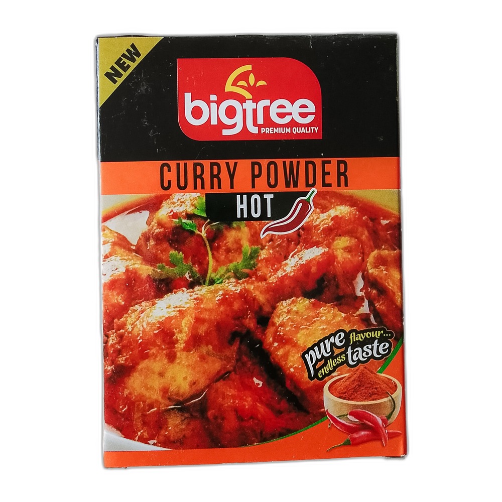 Big Tree Curry Powder Hot