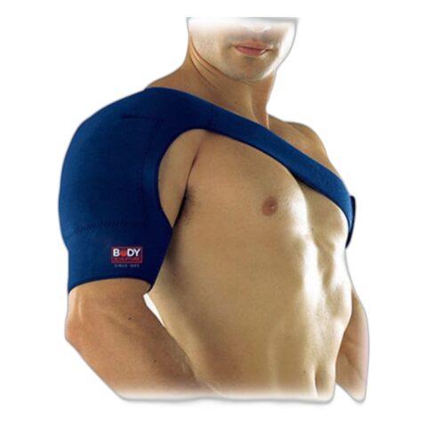 Body Sculpture Shoulder wrap with Terry Cloth