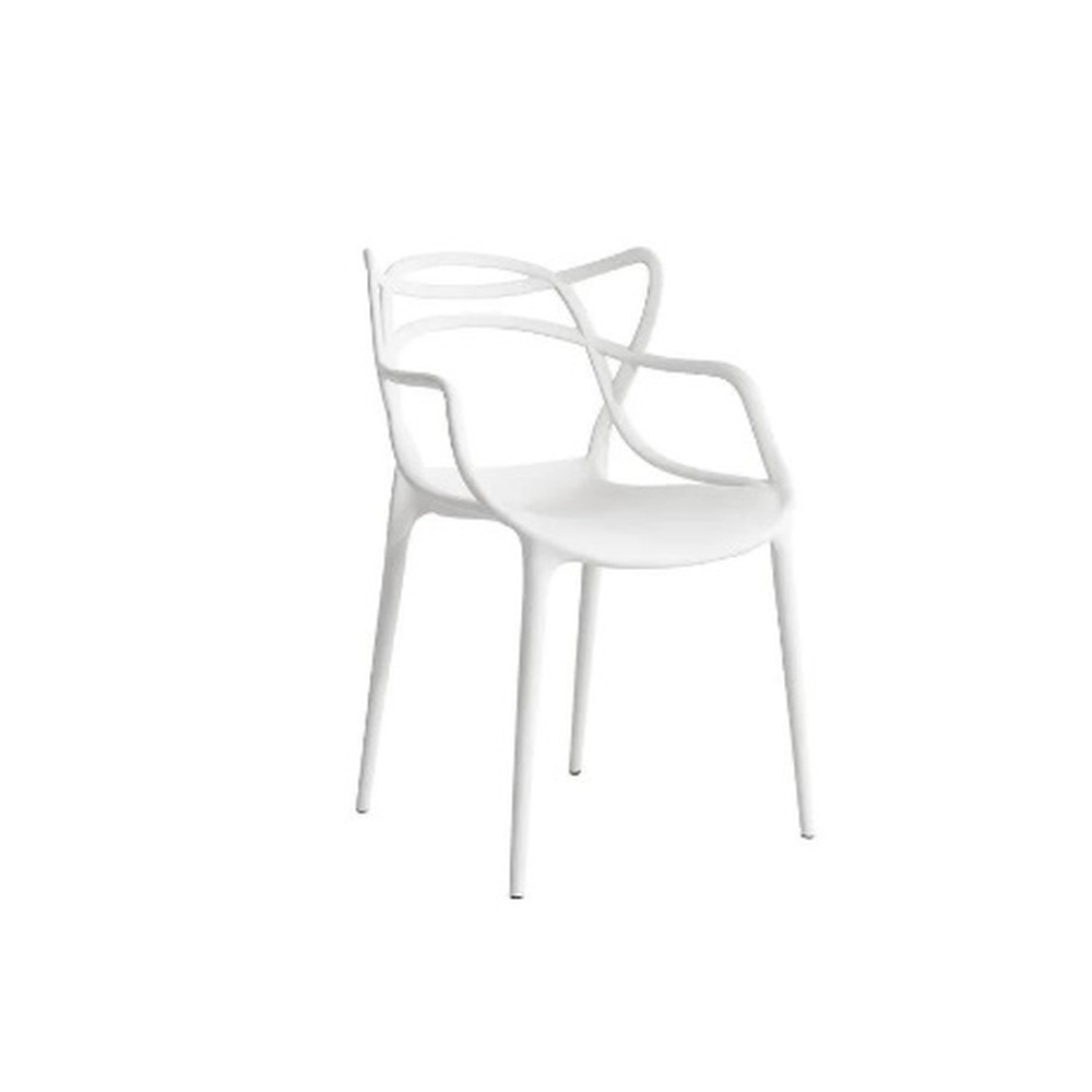 CAFE_CHAIRS__WHITE_CHAIR_28 WHITE CHAIR S06W