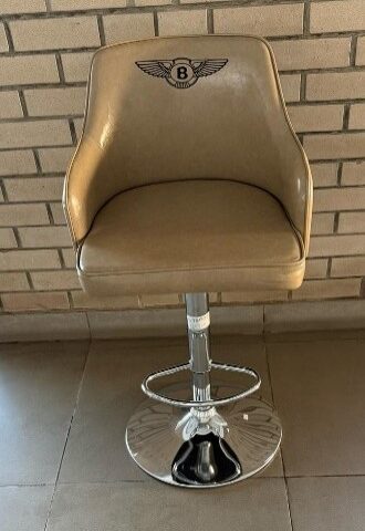 CREAM BAR STOOL KLS760 CREAM BAR STOOL