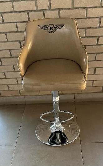 CREAM BAR STOOL KLS760 CREAM BAR STOOL