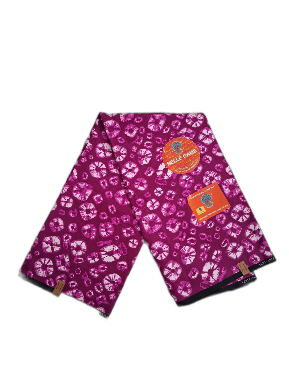 Chitenje Wrap — Magenta Floral Print Chitenje Wrap — Magenta Floral Print
