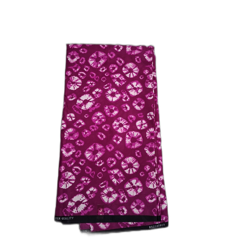Chitenje Wrap — Magenta Floral Print3 Chitenje Wrap — Magenta Floral Print