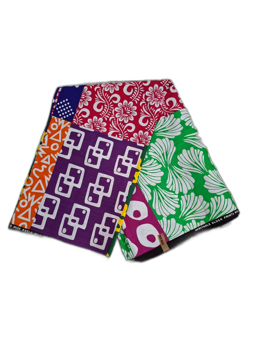 Chitenje Wrap — Multicolour Patchwork2 Chitenje Wrap — Multicolour Patchwork