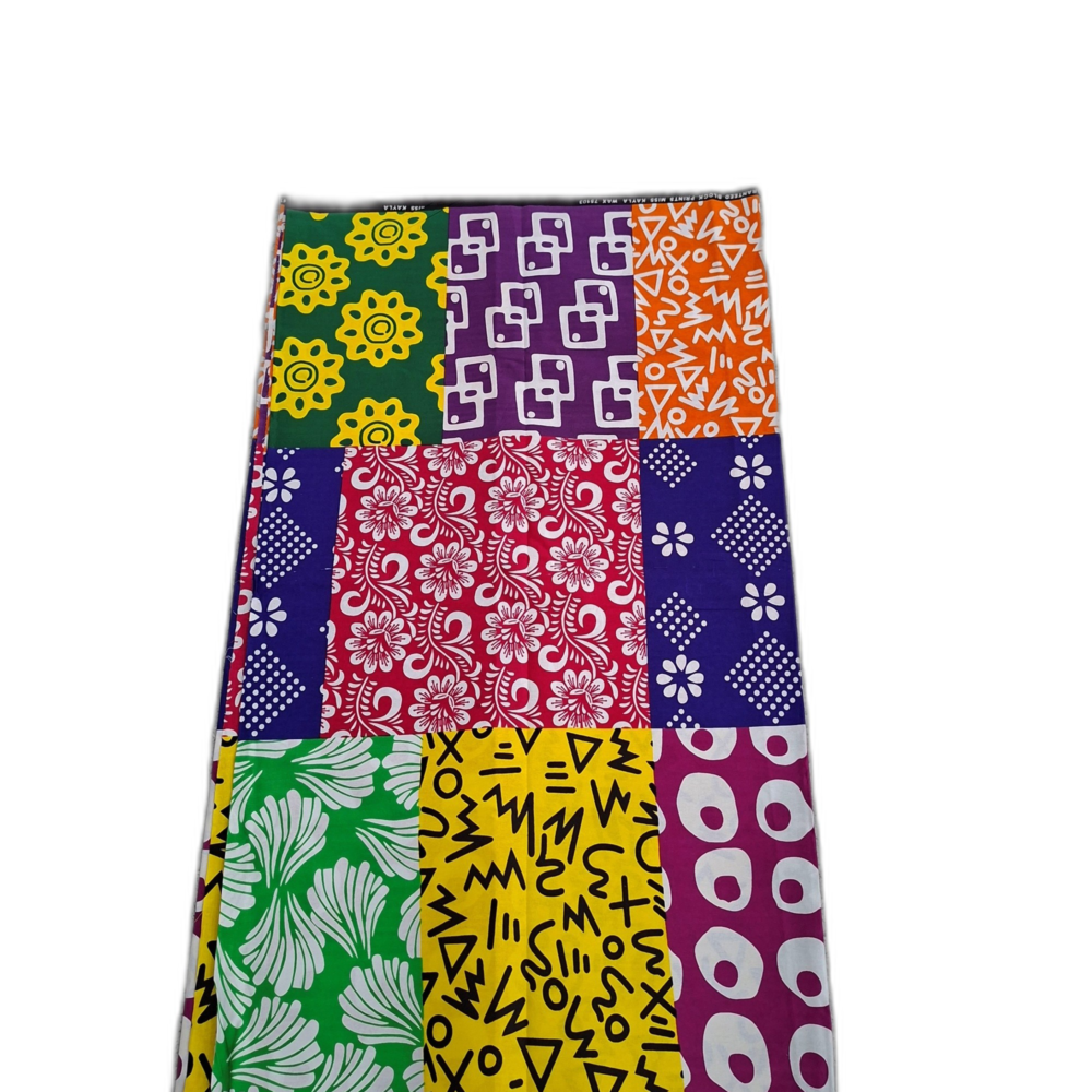 Chitenje Wrap — Multicolour Patchwork3 Chitenje Wrap — Multicolour Patchwork