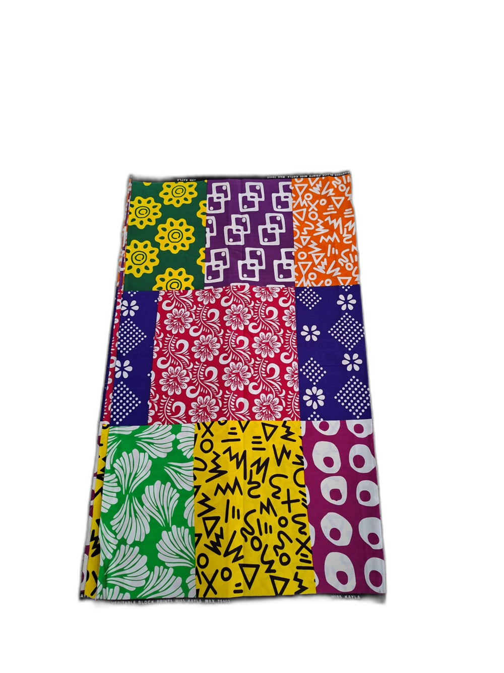 Chitenje Wrap — Multicolour Patchwork3 Chitenje Wrap — Multicolour Patchwork