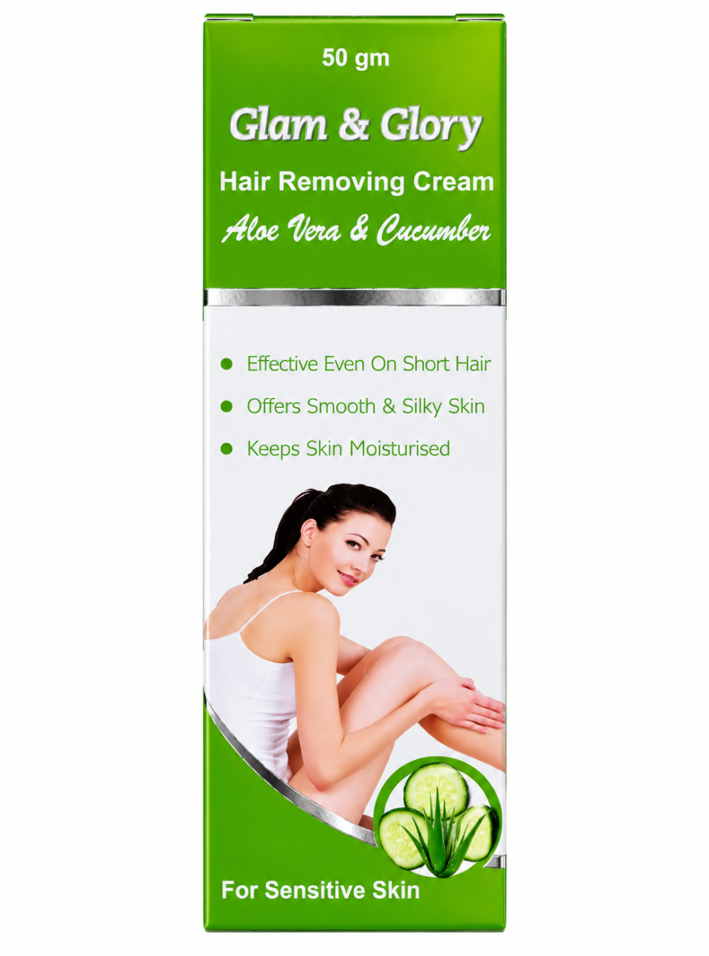 Codex Image Sep 10, 2026, 10_41_12 AM Glam & Glory Hair Removal Cream Aloe vera & cucumber