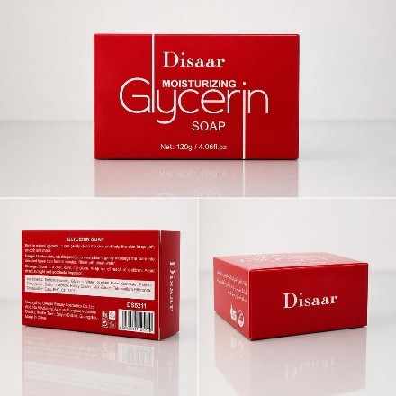 DISAAR GLYCERIN SOAP