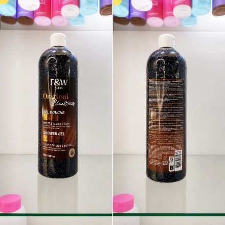 D&W SHOWERGEL 1 D&W SHOWERGEL