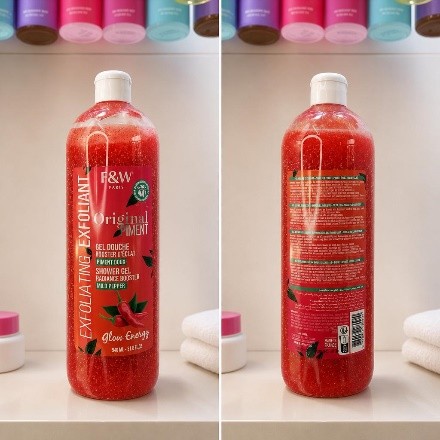 D&W SHOWERGEL 2 D&W SHOWERGEL