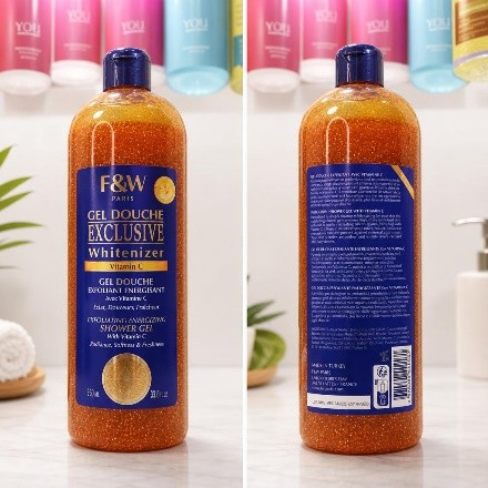 D&W SHOWERGEL D&W SHOWERGEL