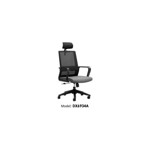 BLACK HIGH BACK OFFICE CHAIR