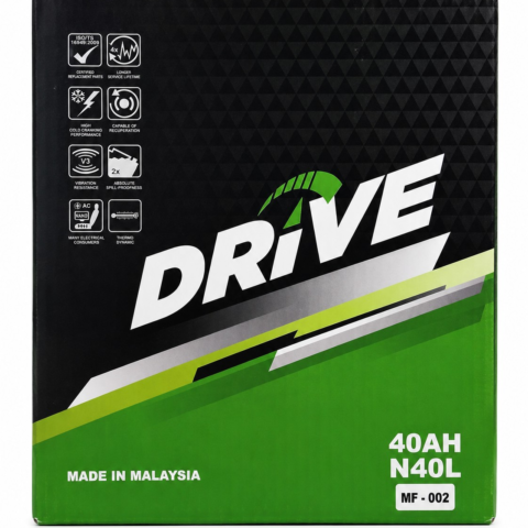 Drive N40L Car Battery Drive N40L Car Battery