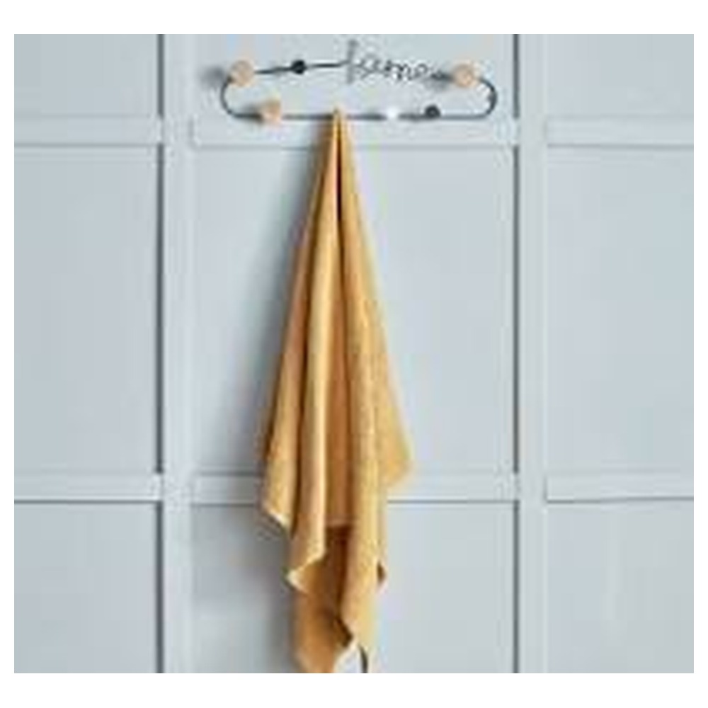 ESSENTIAL_CARDED_BATH_SHEET_90X150_CM_OCHRE_61 -CARDED-BATH TOWEL-70X140 CM- OCHRE