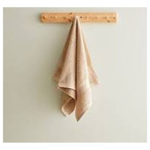 ESSENTIAL-CARDED-HAND TOWEL-50X90 CMS-BEIGE