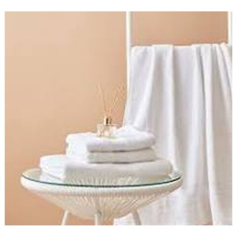 ESSENTIAL-CARDED-HAND TOWEL-50X90 CMS-WHITE