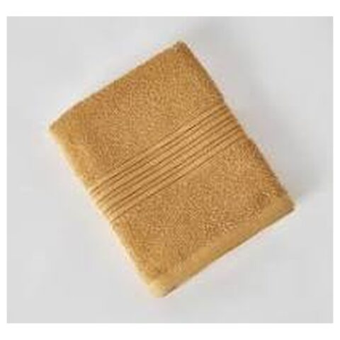 ESSENTIAL_CARDED_HAND_TOWEL_50X90_CM_OCHRE_59 ESSENTIAL-CARDED-HAND TOWEL-50X90 CM- OCHRE