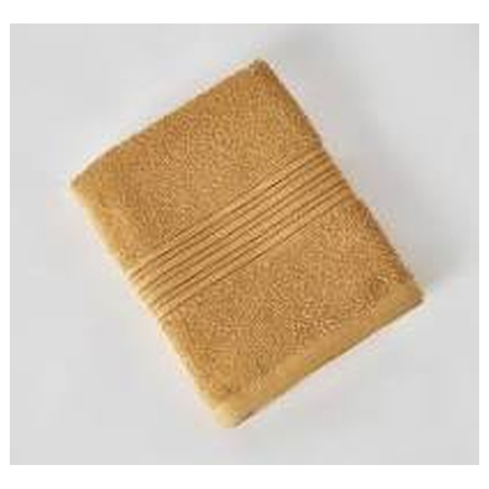 ESSENTIAL_CARDED_HAND_TOWEL_50X90_CM_OCHRE_59 ESSENTIAL-CARDED-HAND TOWEL-50X90 CM- OCHRE
