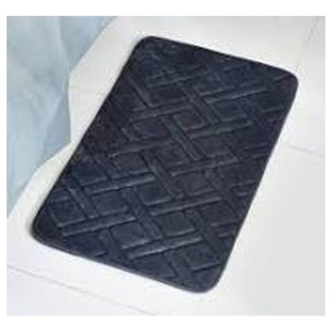 ESSENTIAL -MEMORY FOAM BATH  MAT-50X80 CM- CHARCOAL