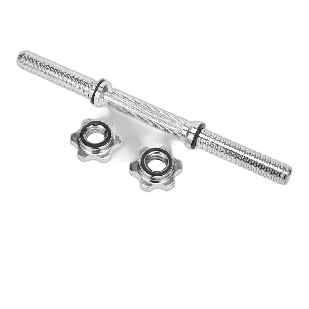 EVERLAST 1.8 M BARBELL BAR WITH SPIN LOCK COLLARS 11046