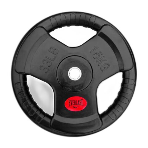 EVERLAST RUBBER WEIGHT PLATES
