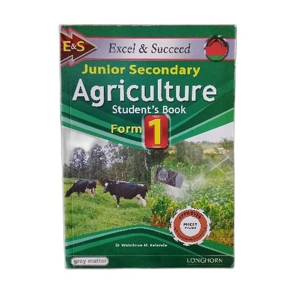 Excel and Succeed Agriculture Form 1