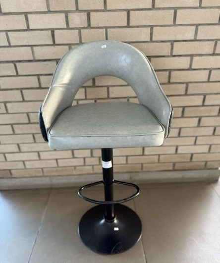 GREY BAR STOOL KLS757 GREY BAR STOOL
