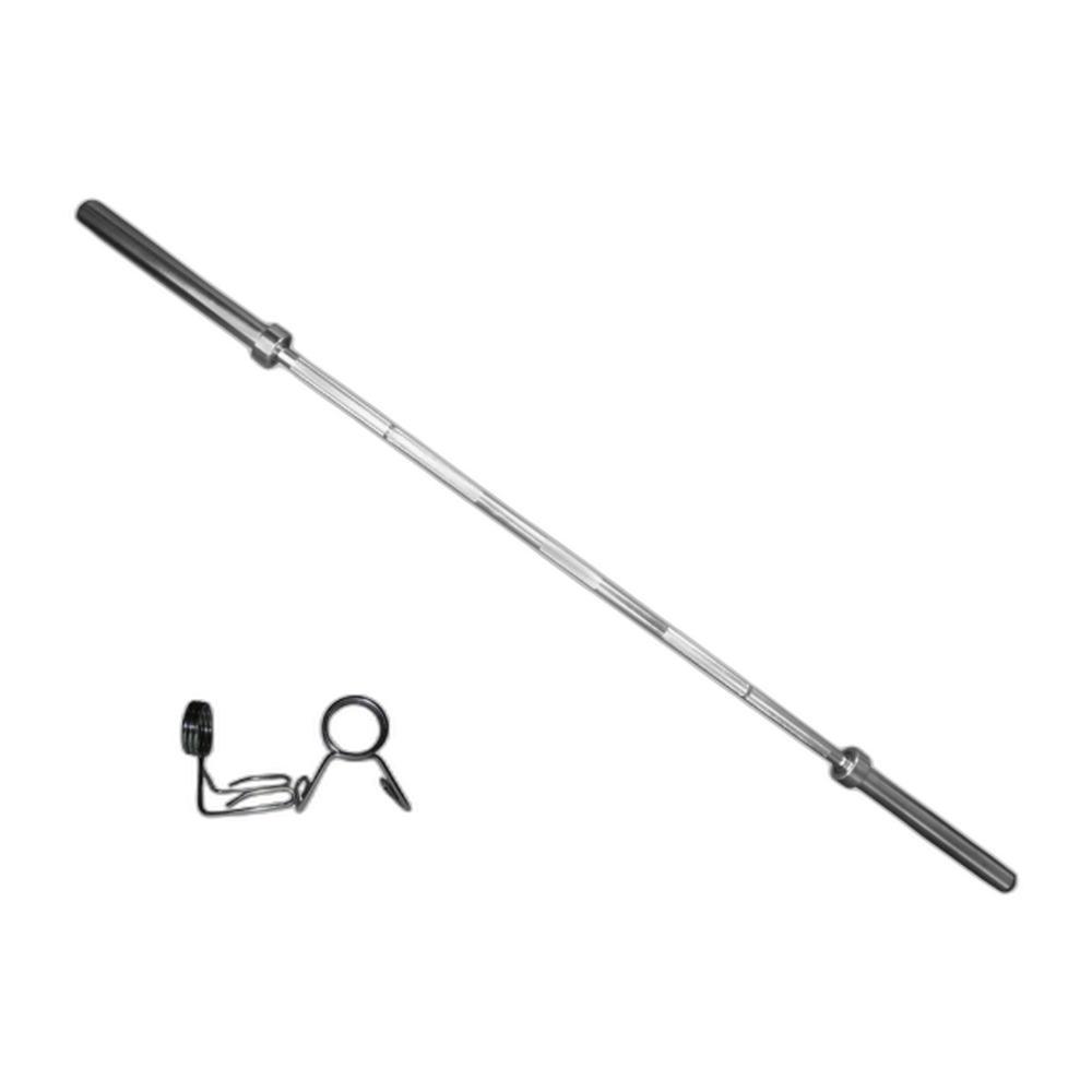 Gymsource 20kg Olympic Bar with collars