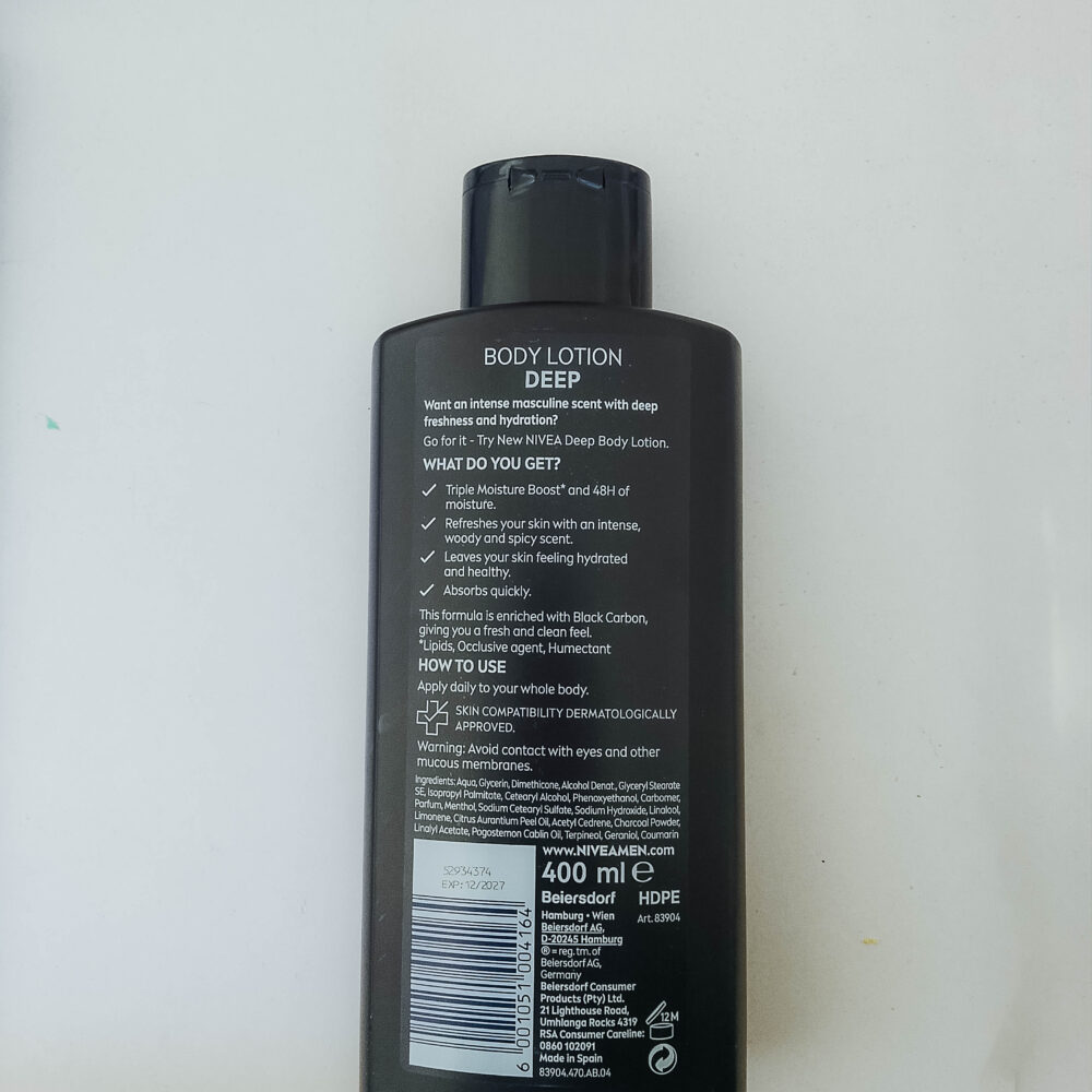 NIVEA DEEP
