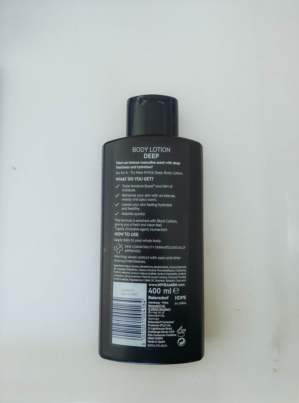 NIVEA DEEP