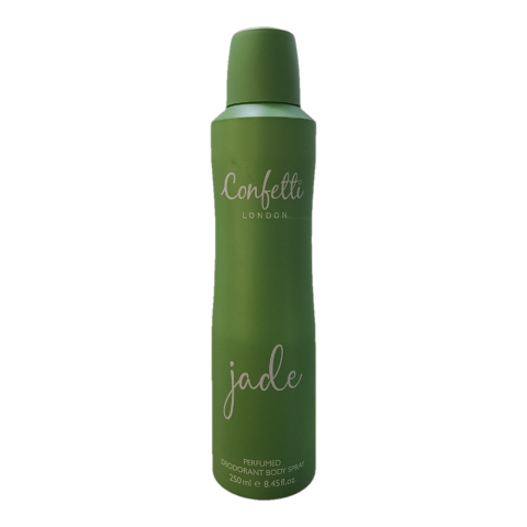 Confetti London Dedorant Spray Jade