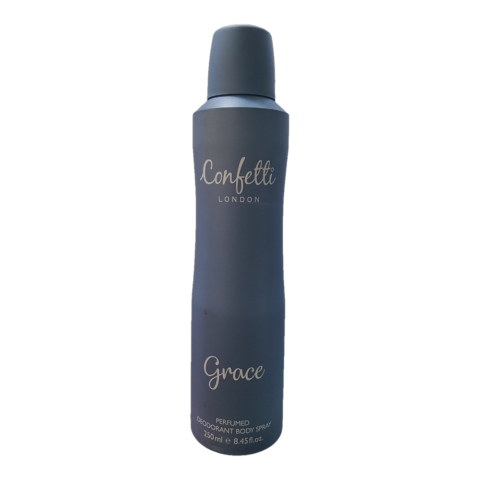Confetti London Dedorant Spray Grace